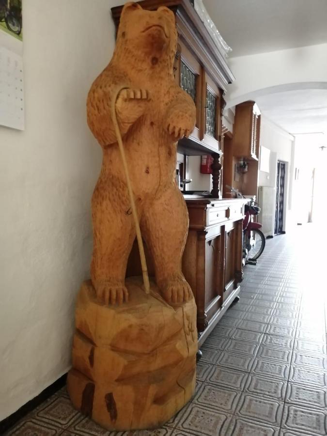 Garni Sonne Hotel Malles Venosta Eksteriør billede